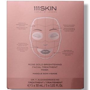 111SKIN Rose Gold Brightening Facial Mask Set of 5